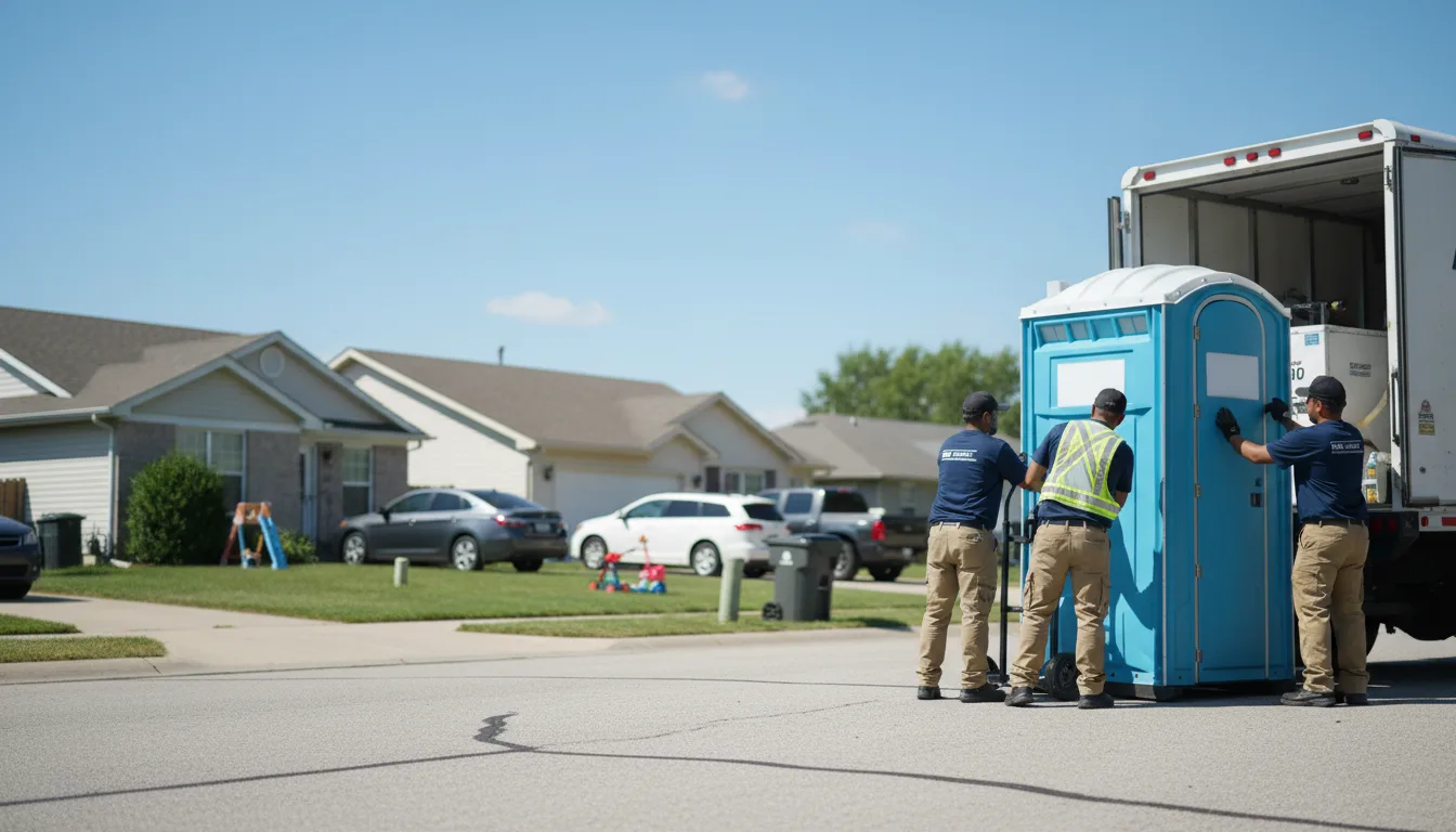 Standard Porta Potty Rentals in Rochert, MN near me